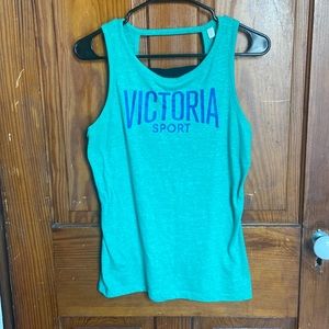 Green Victoria’s Secret tank top size medium